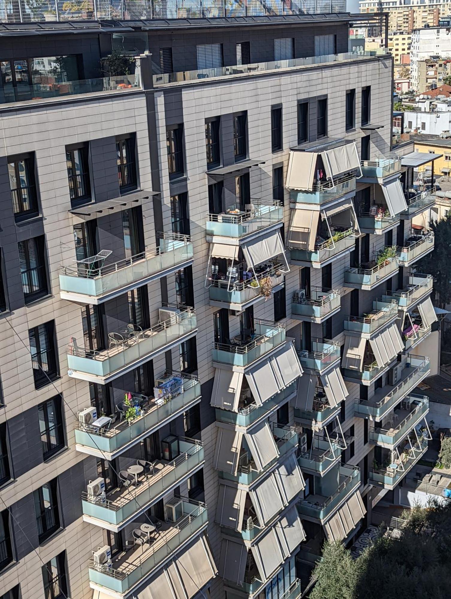 דירות טיראנה Spiranca Downtown Comfort מראה חיצוני תמונה